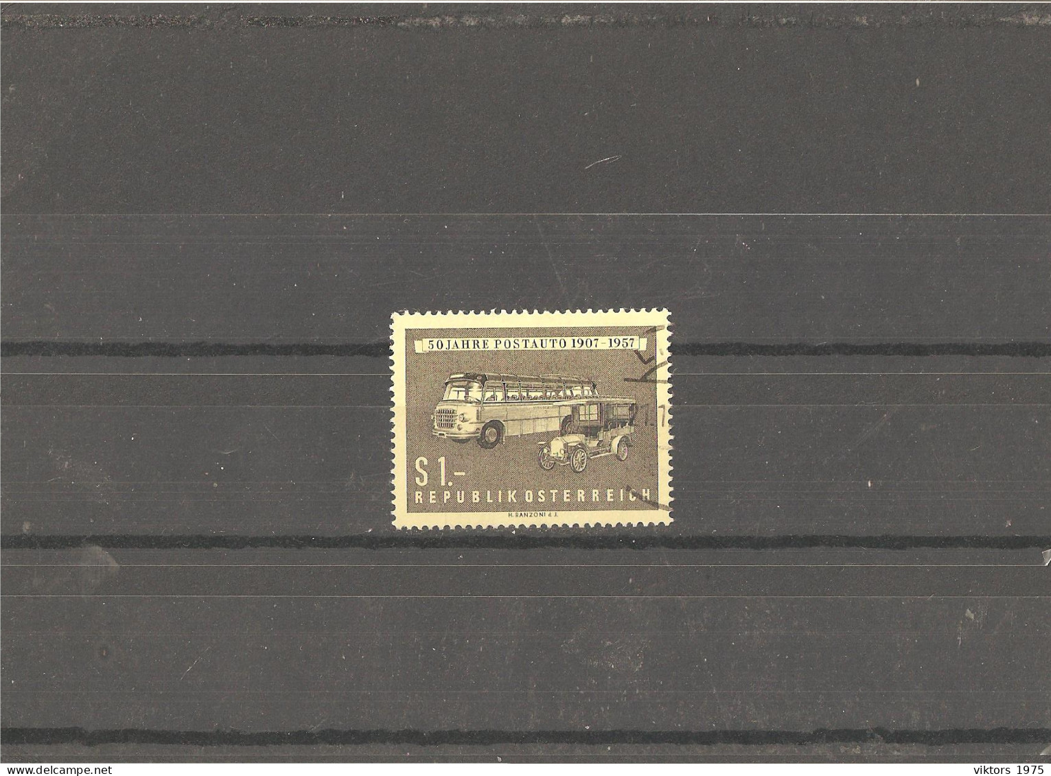 Used Stamp Nr.1034 In MICHEL Catalog - Gebruikt
