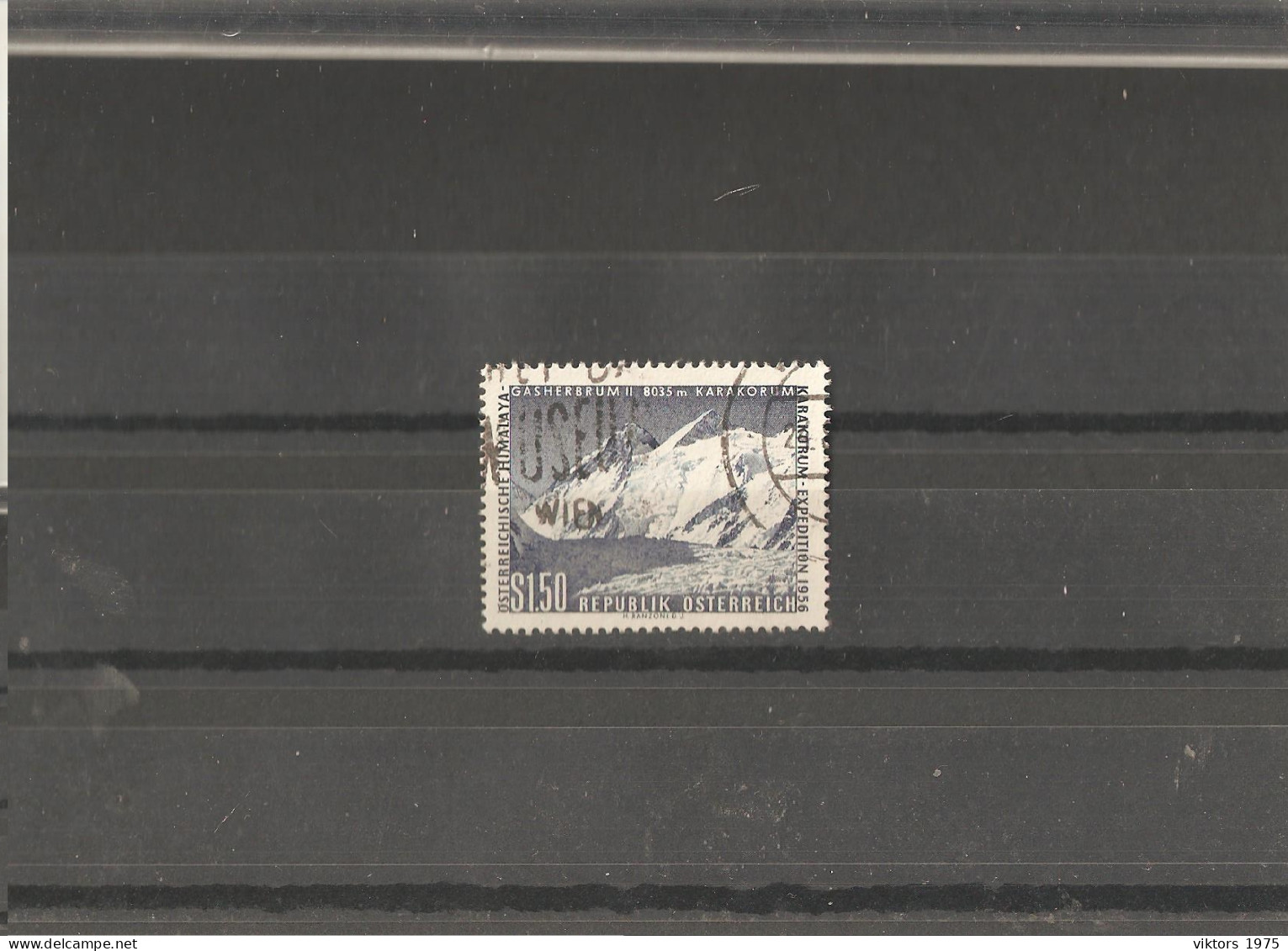 Used Stamp Nr.1036 In MICHEL Catalog - Gebraucht