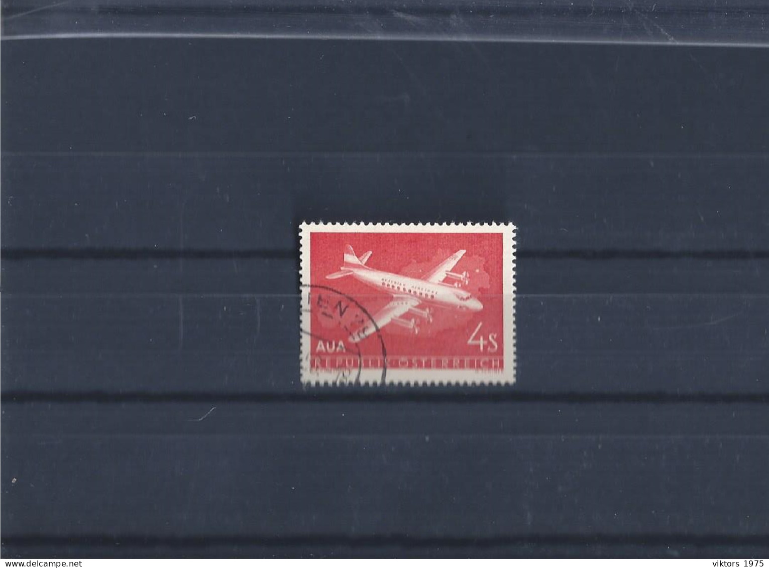 Used Stamp Nr.1041 In MICHEL Catalog - Gebruikt