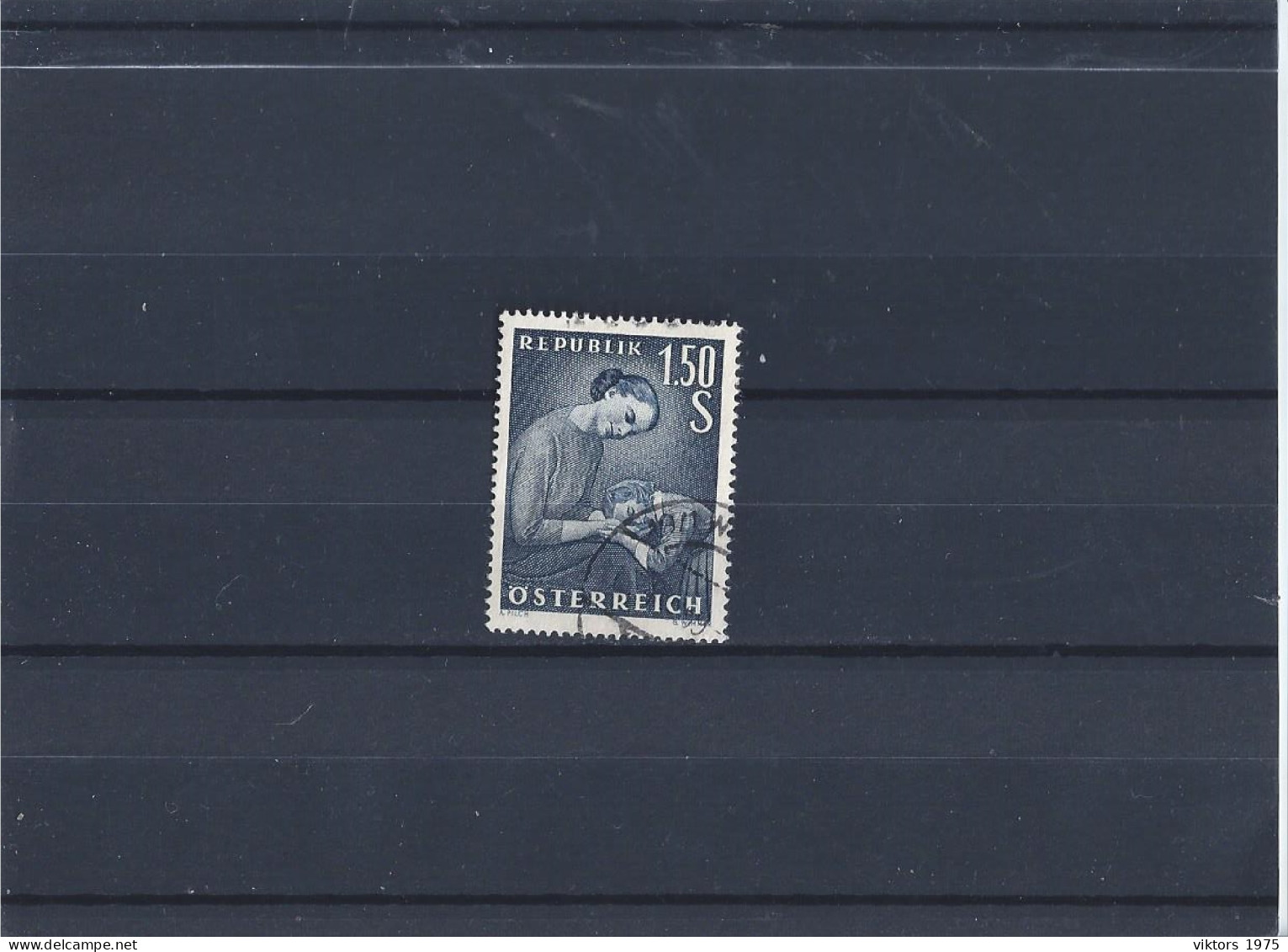 Used Stamp Nr.1042 In MICHEL Catalog - Gebraucht
