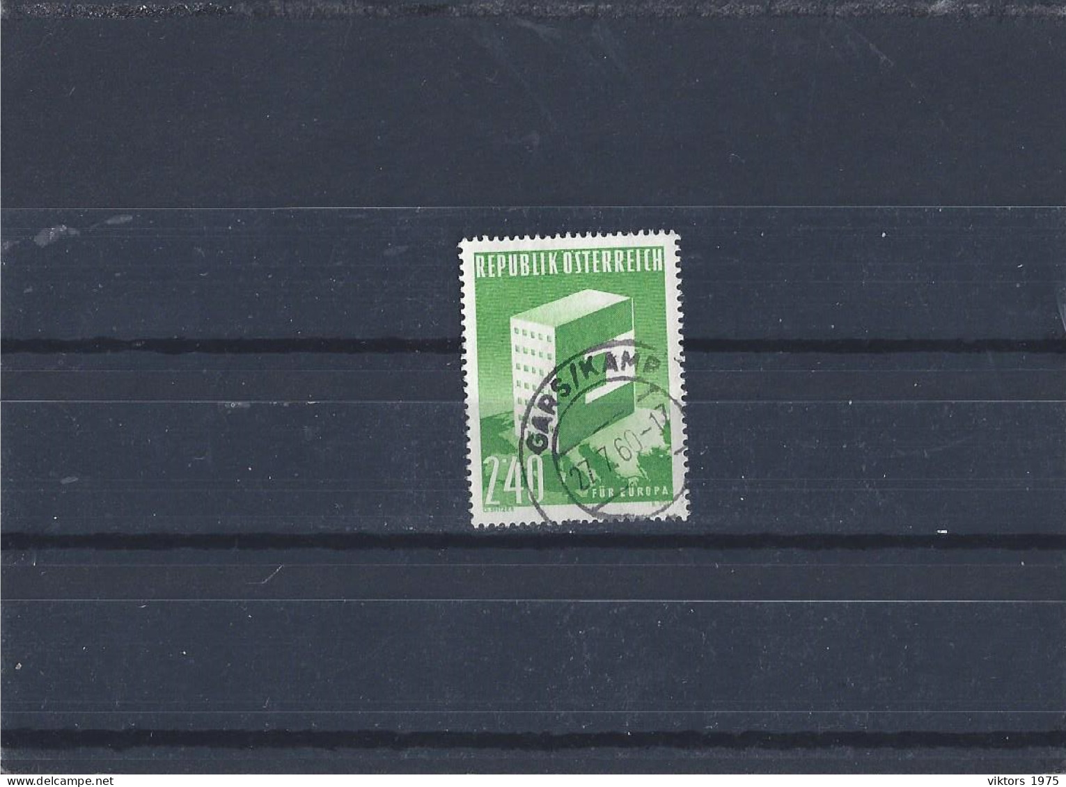 Used Stamp Nr.1059 In MICHEL Catalog - Gebraucht