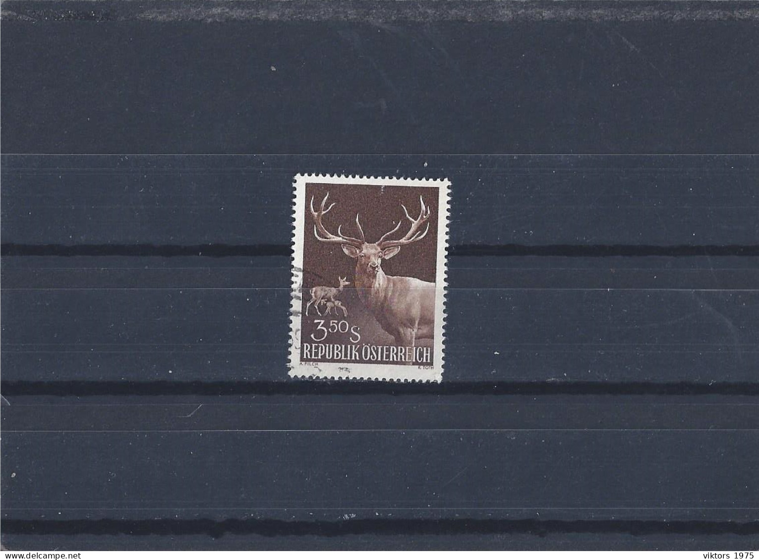 Used Stamp Nr.1065 In MICHEL Catalog - Oblitérés