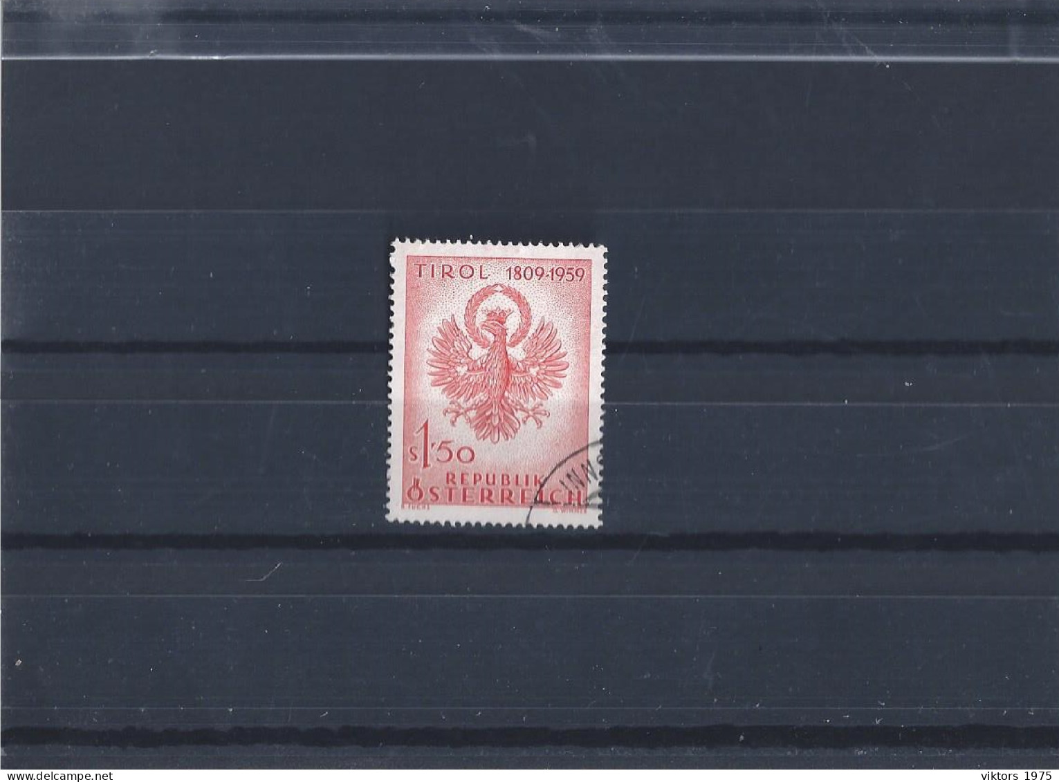 Used Stamp Nr.1067 In MICHEL Catalog - Gebruikt