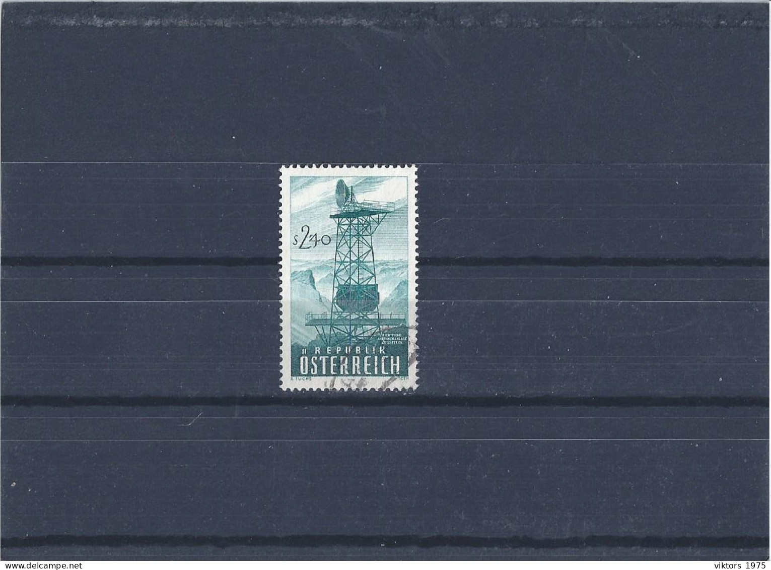 Used Stamp Nr.1068 In MICHEL Catalog - Gebruikt