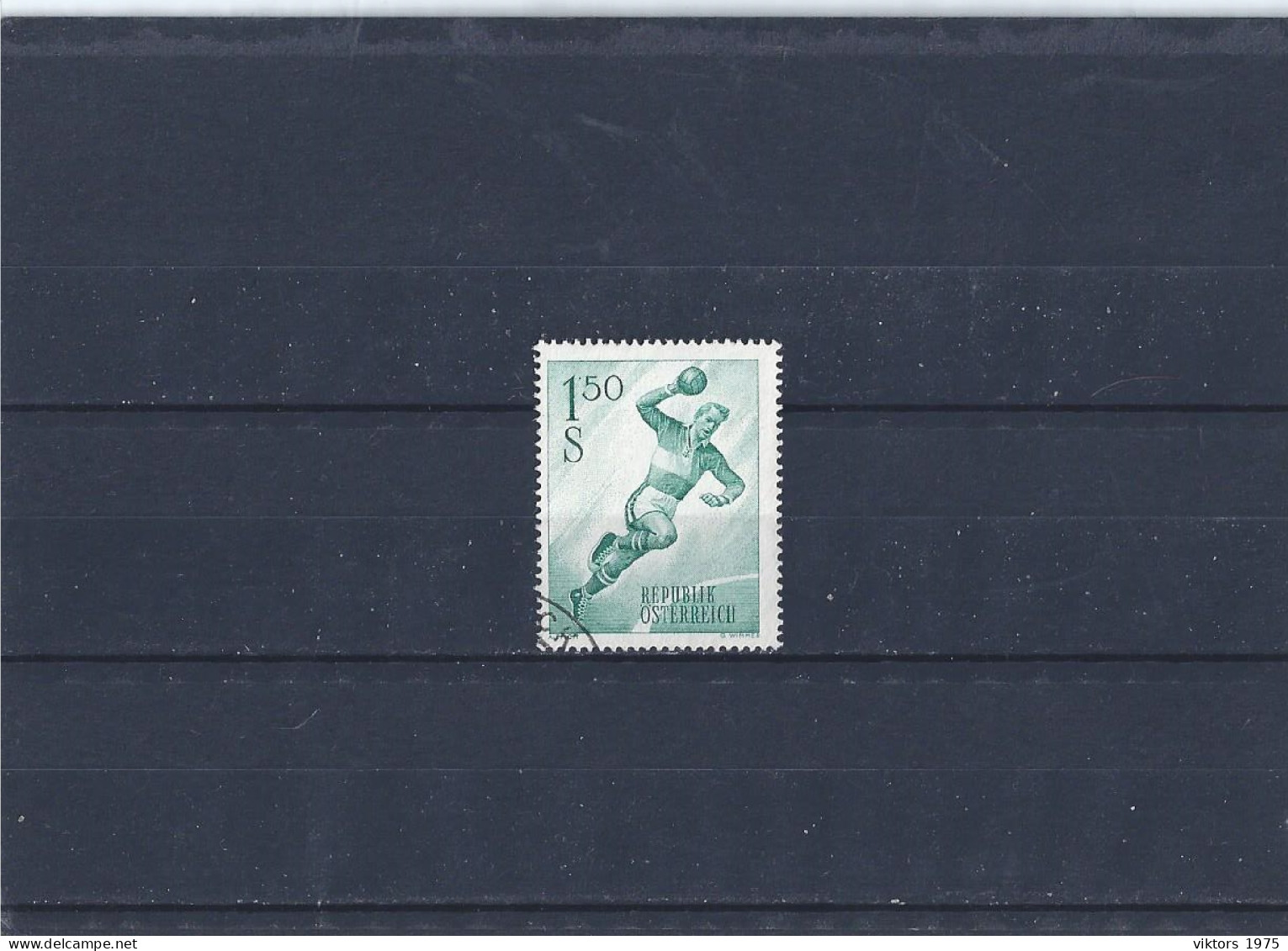 Used Stamp Nr.1070 In MICHEL Catalog - Gebraucht