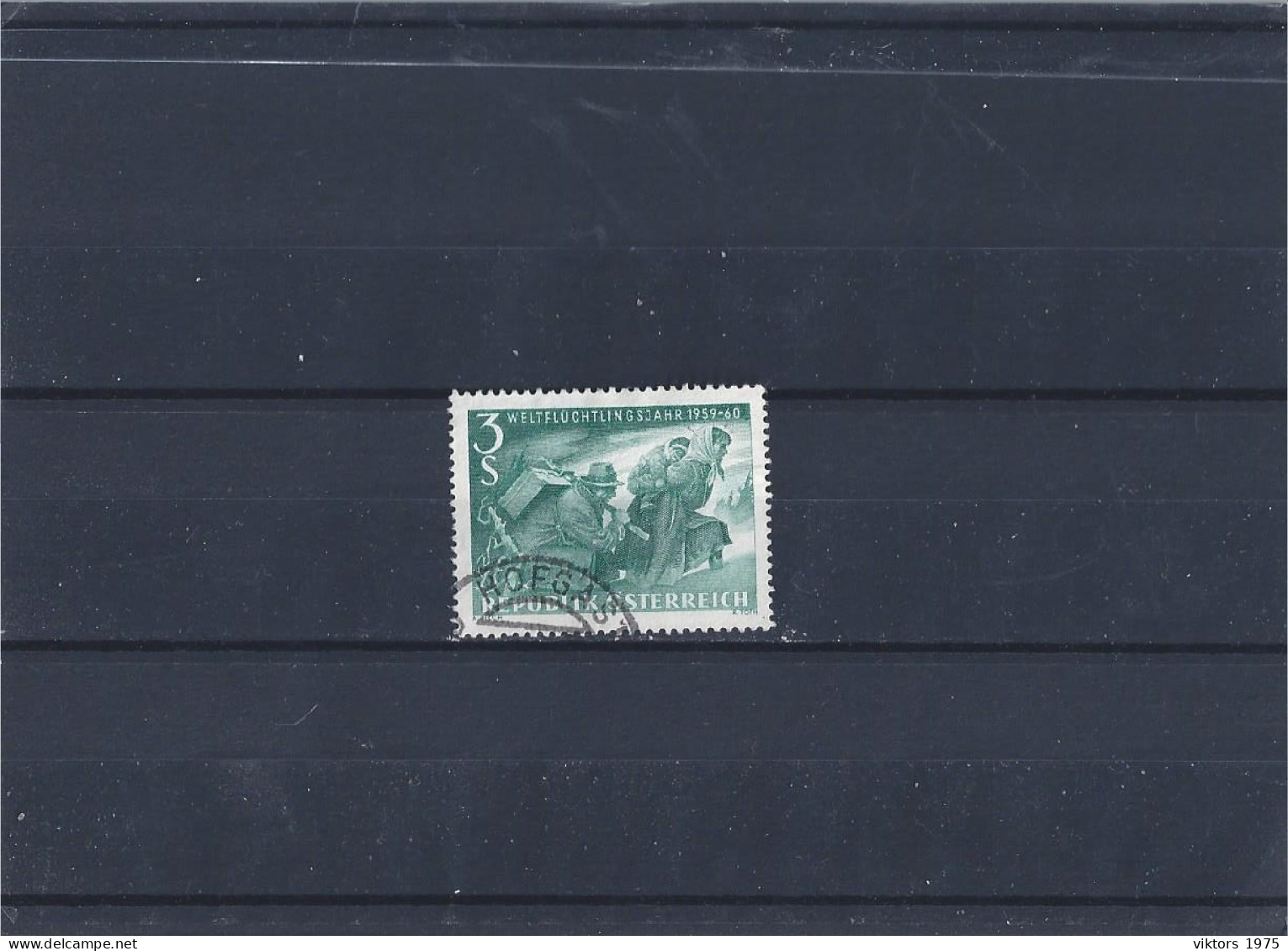 Used Stamp Nr.1074 In MICHEL Catalog - Gebraucht