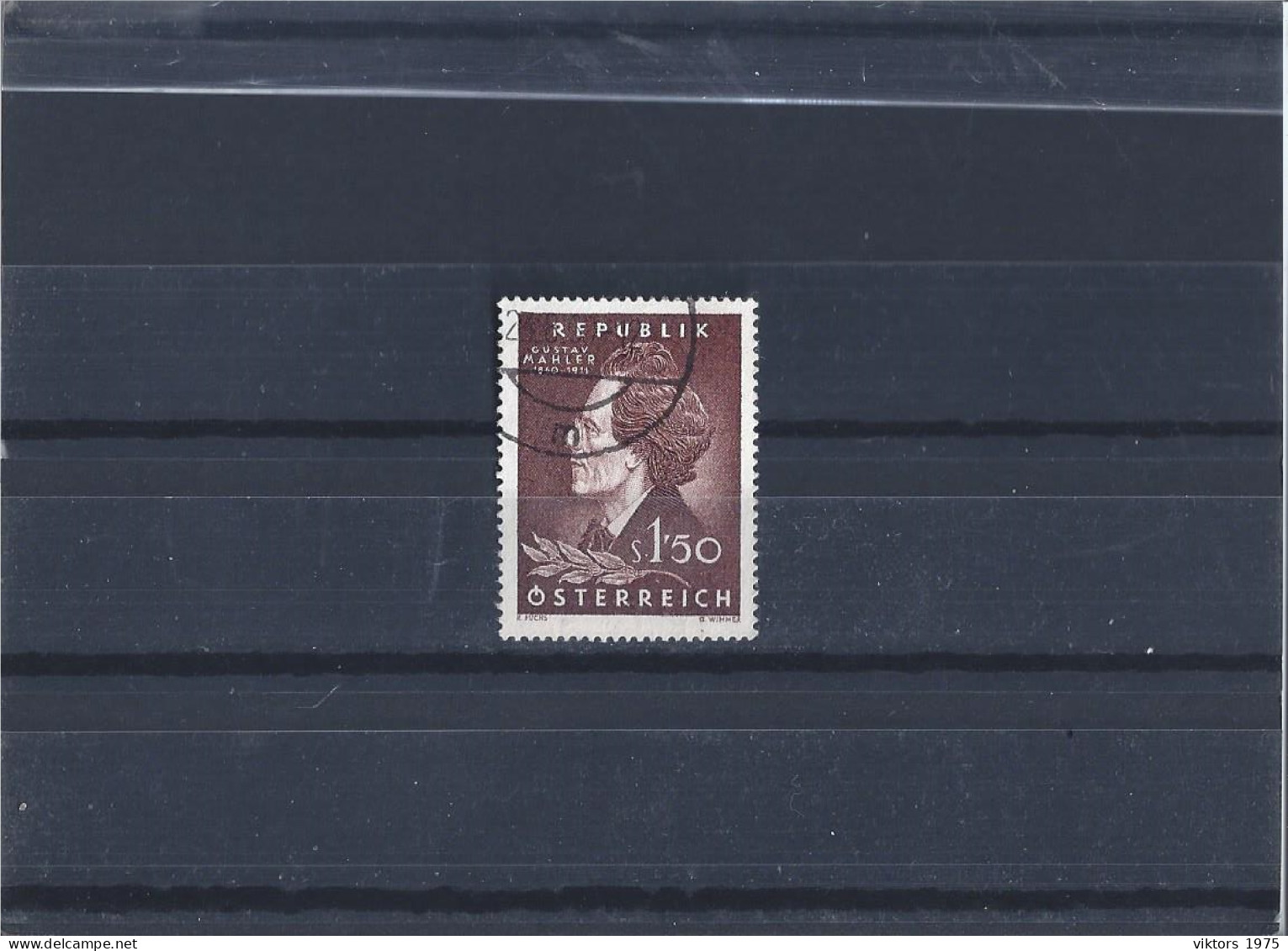 Used Stamp Nr.1078 In MICHEL Catalog - Gebruikt