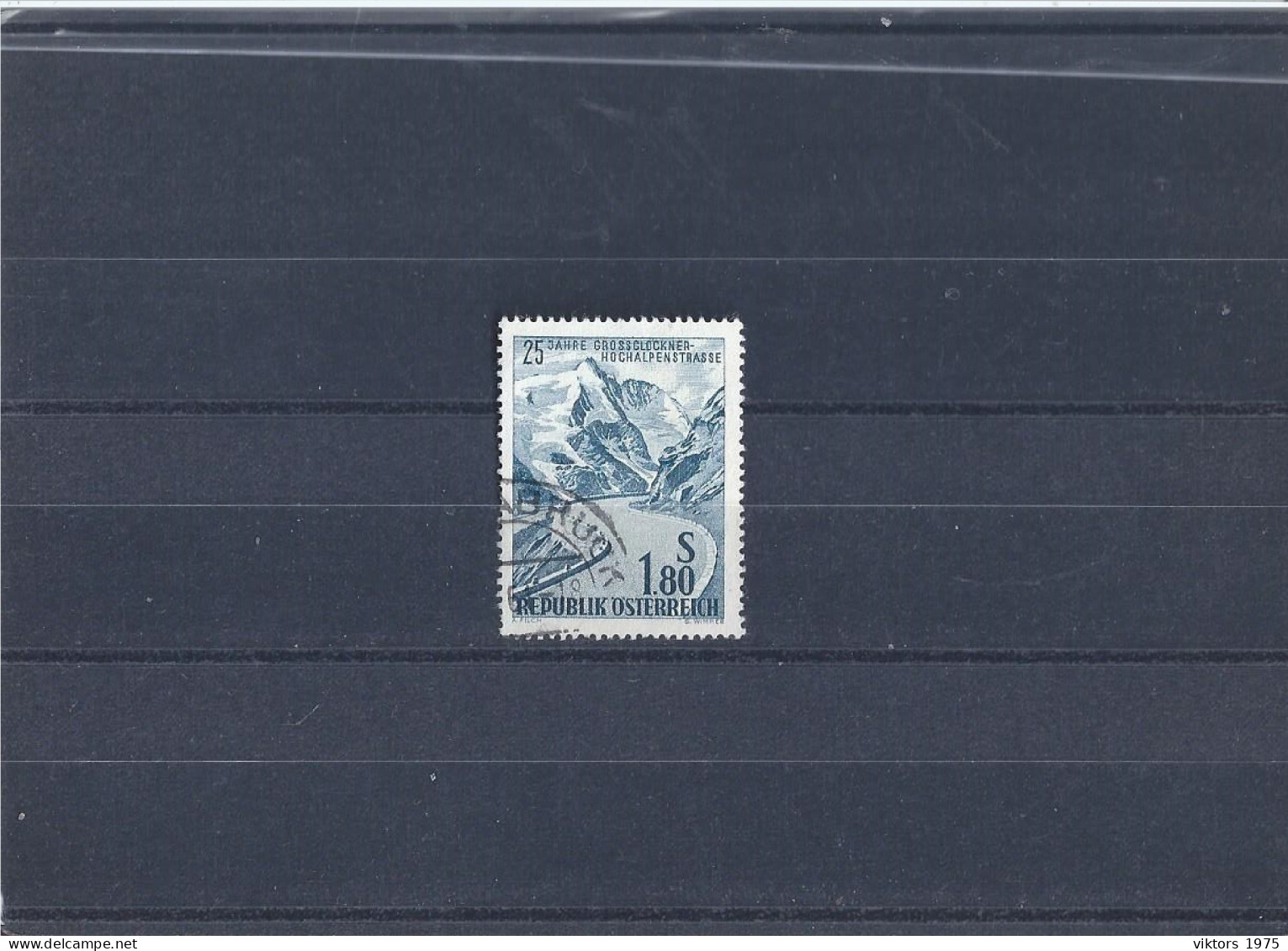 Used Stamp Nr.1080 In MICHEL Catalog - Usados