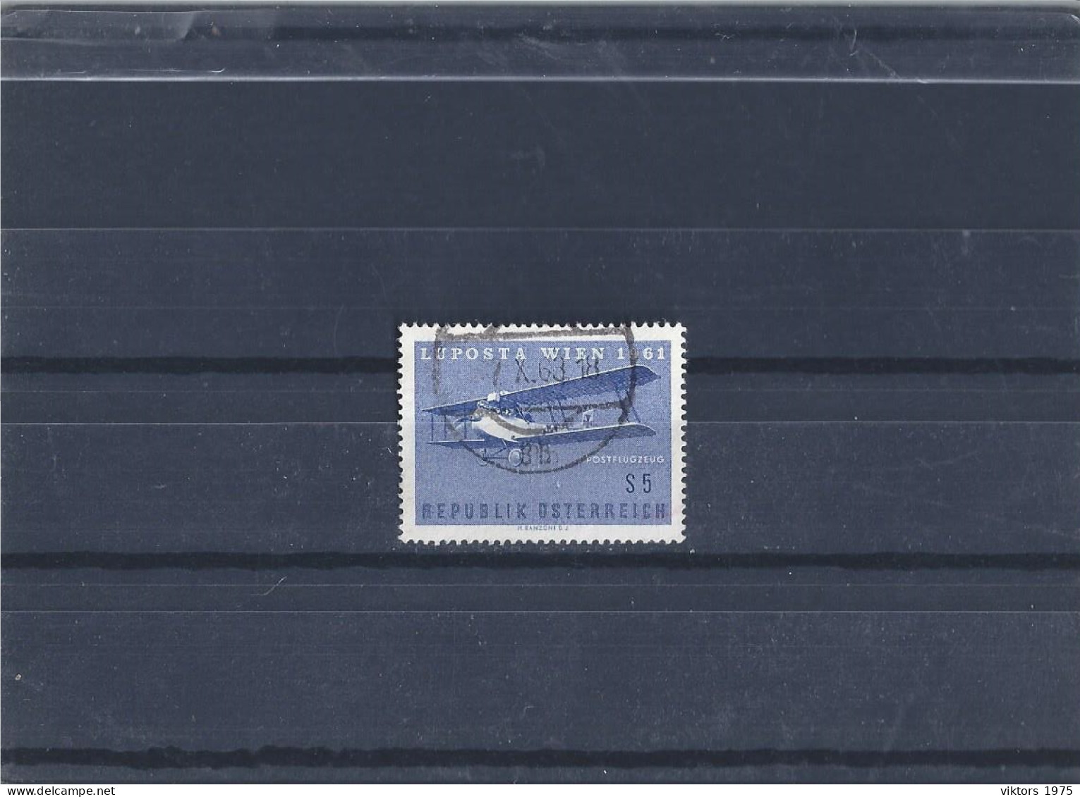Used Stamp Nr.1085 In MICHEL Catalog - Gebraucht