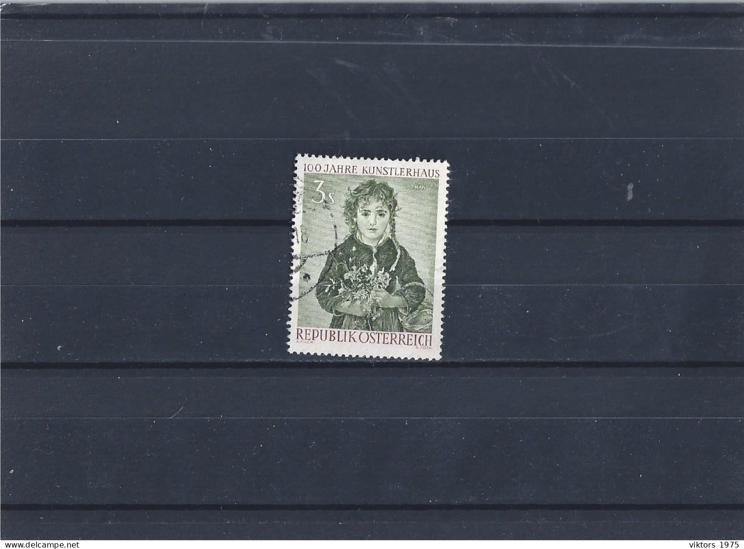 Used Stamp Nr.1089 In MICHEL Catalog - Gebruikt