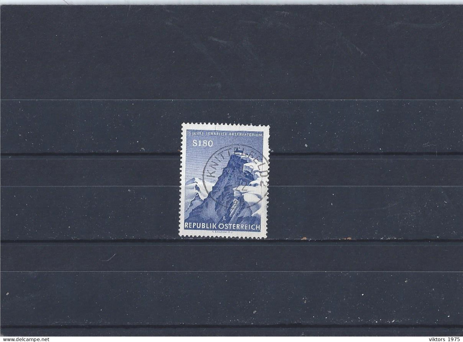 Used Stamp Nr.1091 In MICHEL Catalog - Usati