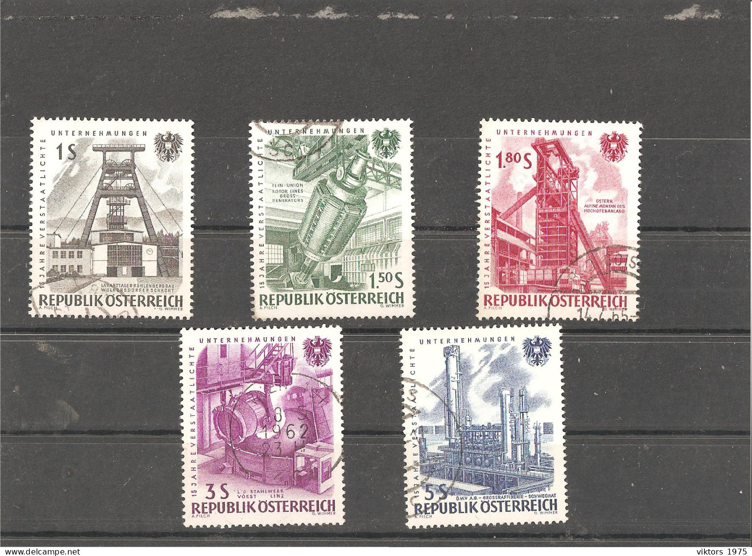 Used Stamps Nr.1092-1096 In MICHEL Catalog - Used Stamps