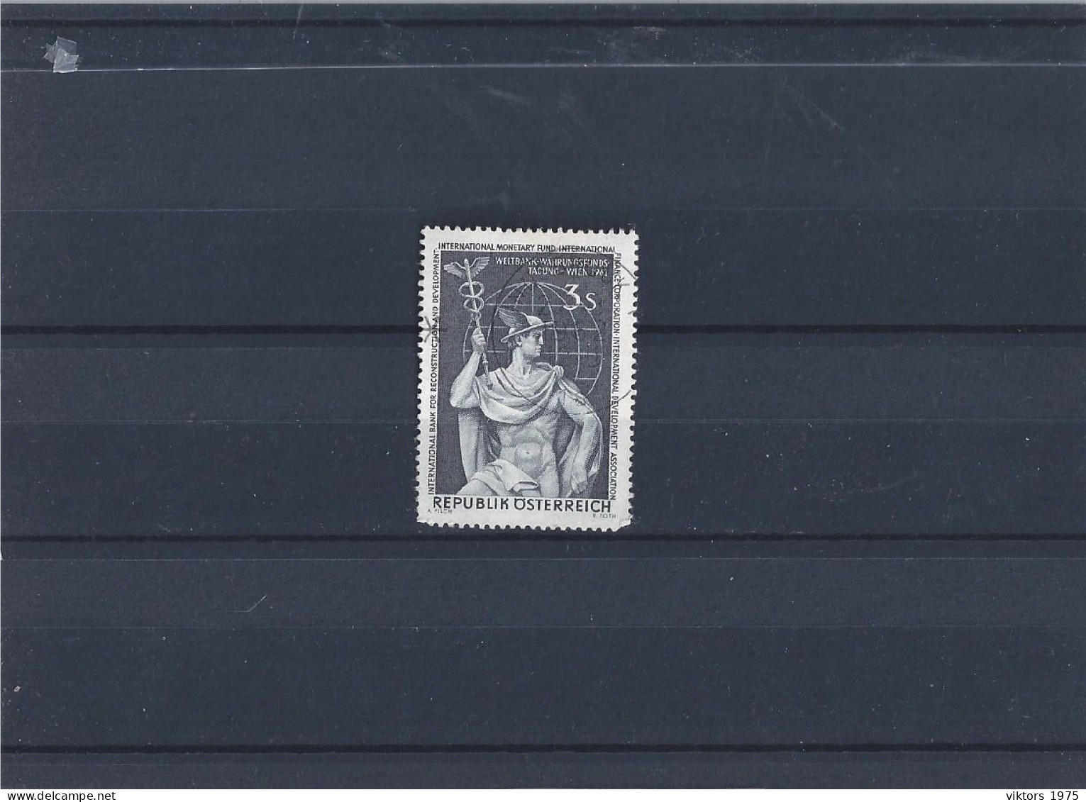 Used Stamp Nr.1097 In MICHEL Catalog - Usati