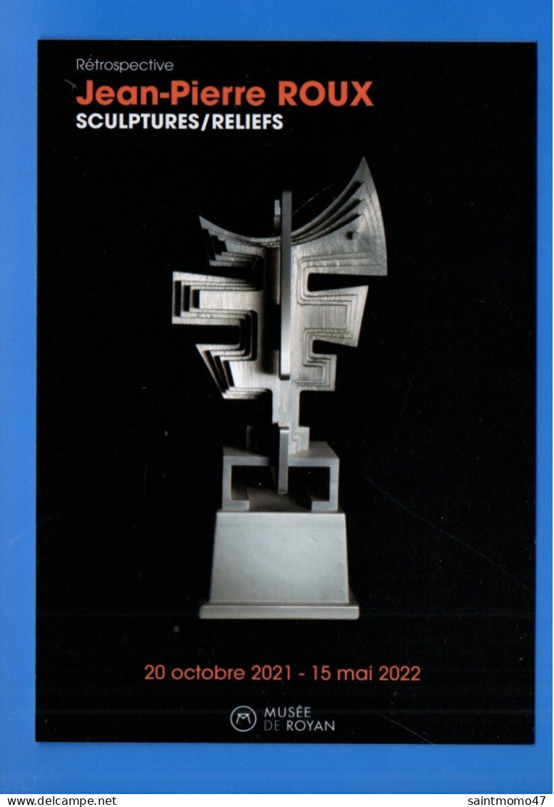 17 - ROYAN . SCULPTURES/RELIEFS . JEAN-PIERRE LEROUX . MUSÉE DE ROYAN - Réf. N°12960 - - Skulpturen