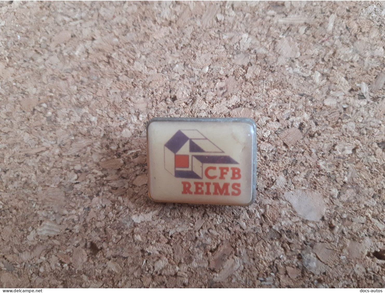 Pin's CFB Reims - Cities