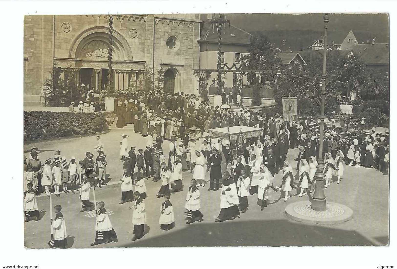 32525 - Olten Procession Religieuse 1919 Religiöses Fest - Olten