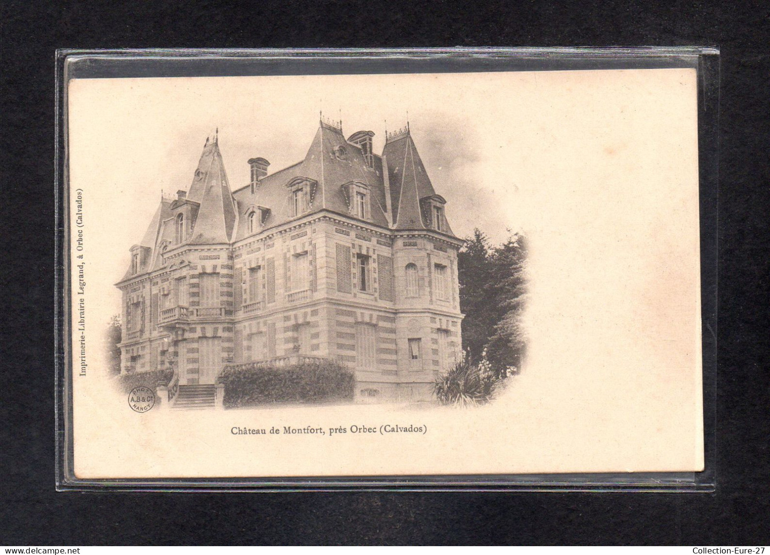 (06/05/24) 14-CPA ORBEC - CHATEAU DE MONTFORT - Orbec