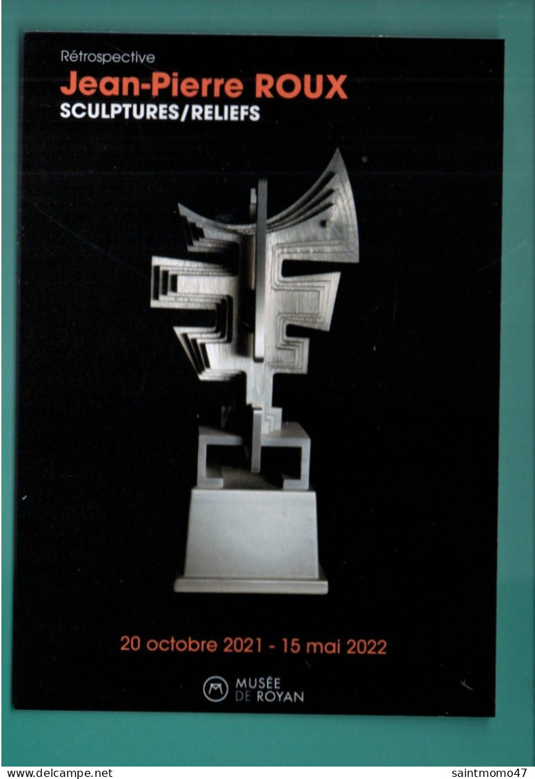 17 - ROYAN . SCULPTURES/RELIEFS . JEAN-PIERRE LEROUX . MUSÉE DE ROYAN - Réf. N°12961 - - Sculptures
