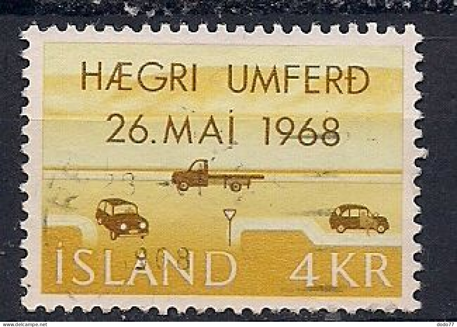 ISLANDE   N°   374   OBLITERE - Used Stamps