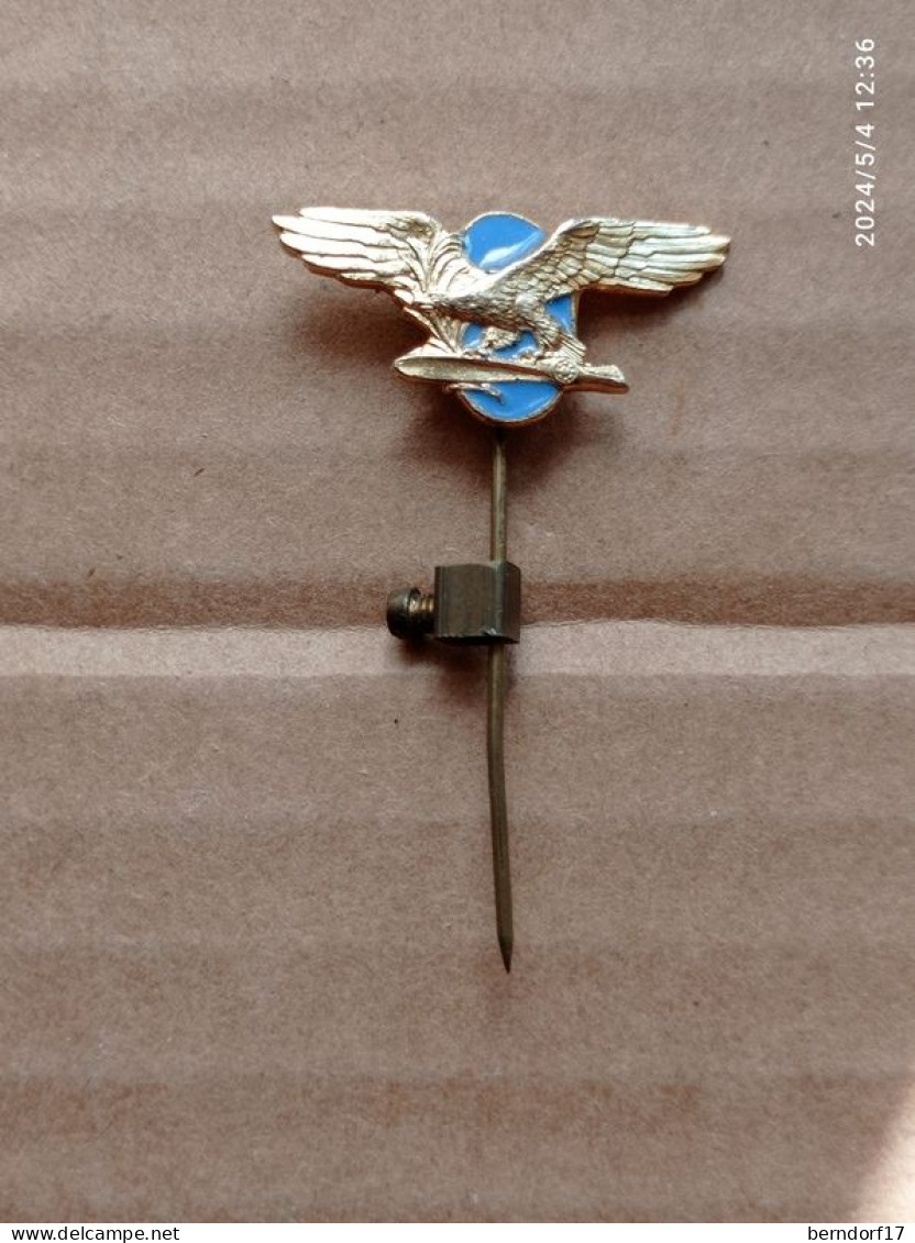 SPILLA DA BAVERO A.N.F.C.M.A - AERONAUTICA MILITARE - Luftwaffe