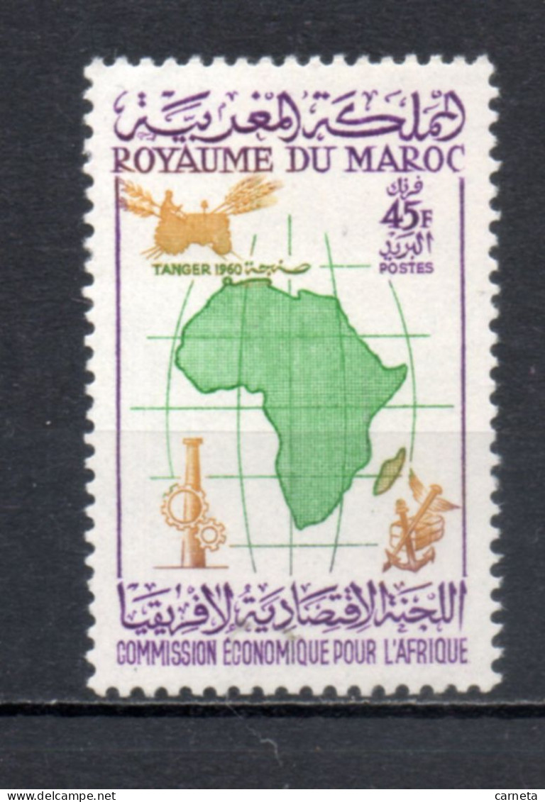 MAROC N°  396   NEUF SANS CHARNIERE  COTE 2.20€    COMMISSION ECONOMIQUE - Maroc (1956-...)