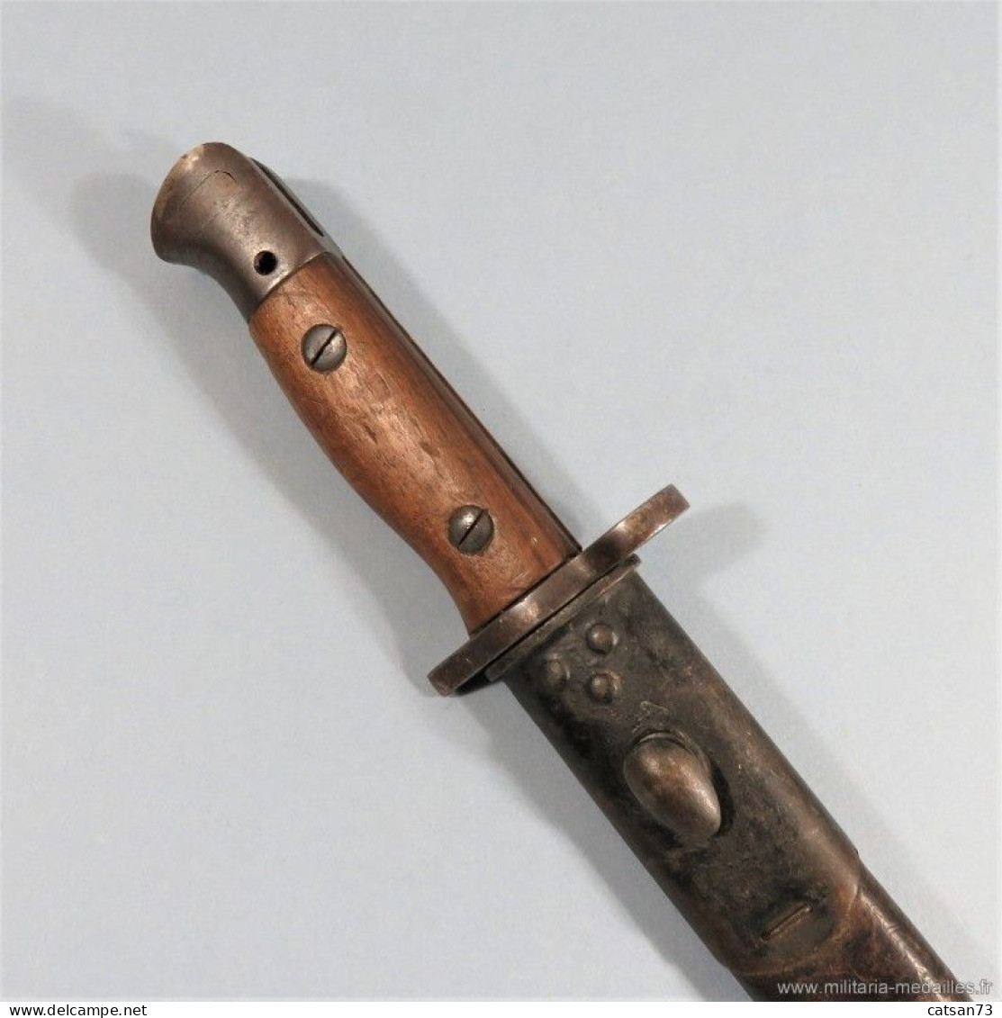 BAIONNETTE ANGLAISE MODELE 1907 1913 1916 SANS QUILLON POUR FUSIL SMLE 303 - Knives/Swords