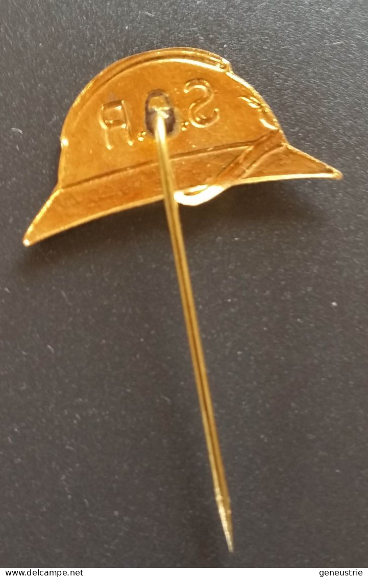 WW1 Broche De Poilu 14/18 "Casque Adrian - Sous-Officiers De Réserve" WWI - 1914-18