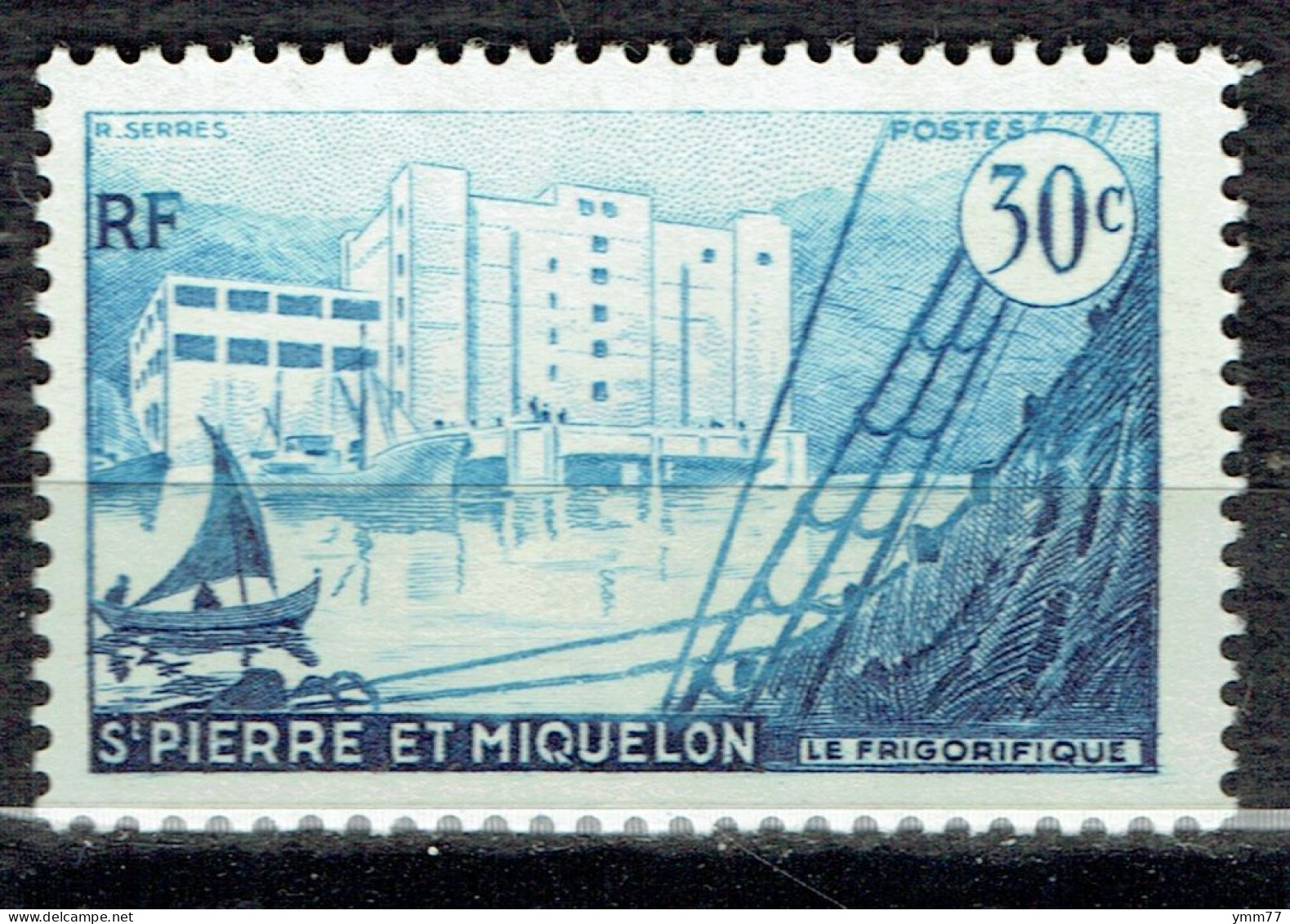 Le Frigorifique De Saint-Pierre - Nuovi