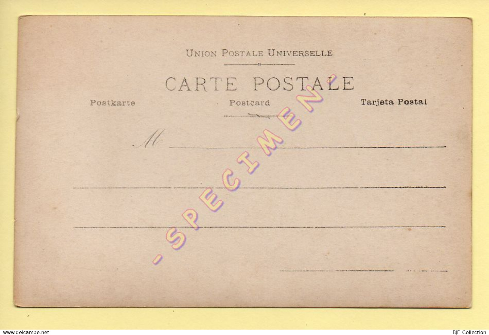 BARNETT – Artiste 1900 – Femme (Olympia) – Photo Reutlinger Paris (voir Scan Recto/verso) - Artistas