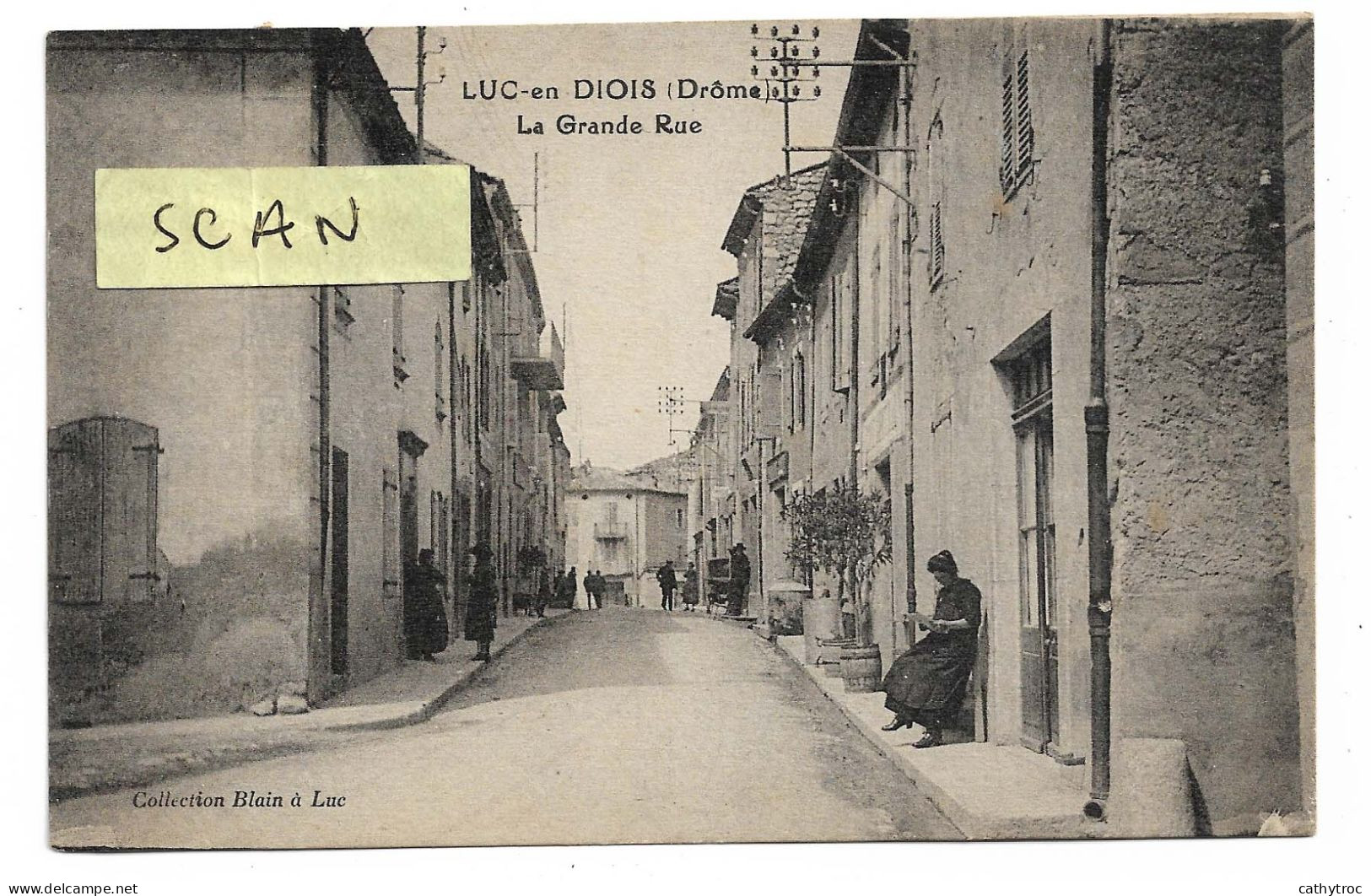 Luc-en-Diois : La Grande Rue - Luc-en-Diois