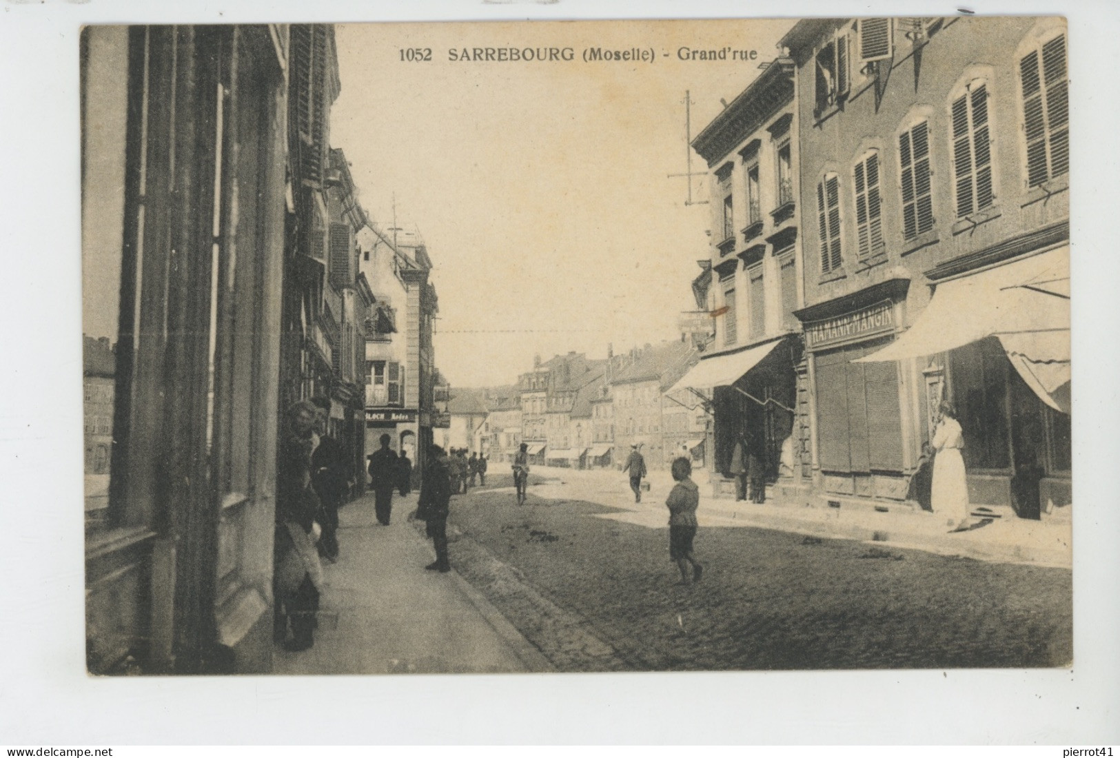 SARREBOURG - Grand'Rue - Sarrebourg