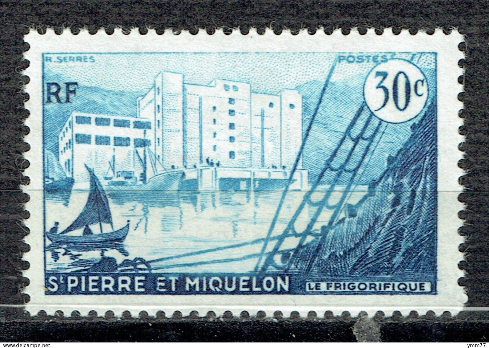 Le Frigorifique De Saint-Pierre - Unused Stamps