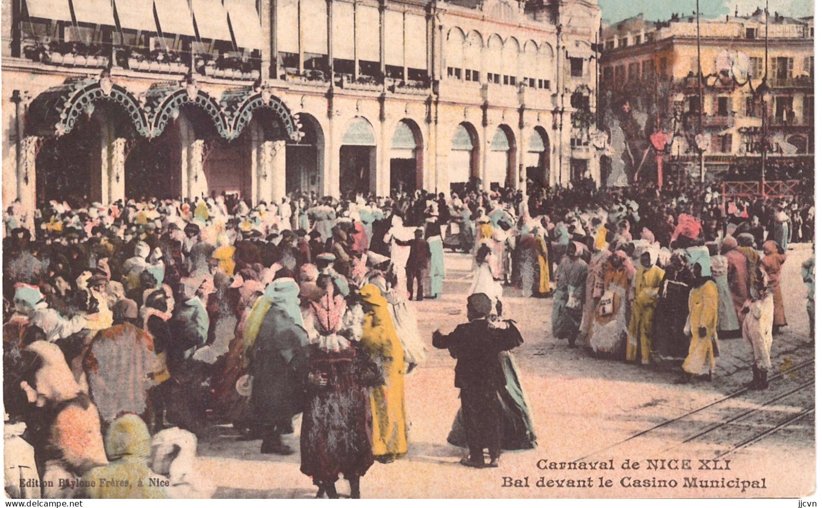 - 06 - Alpes Maritimes - Nice - Lot De 3 Cartes Postales - Carnaval De Nice - (Voir Scan) - Carnival