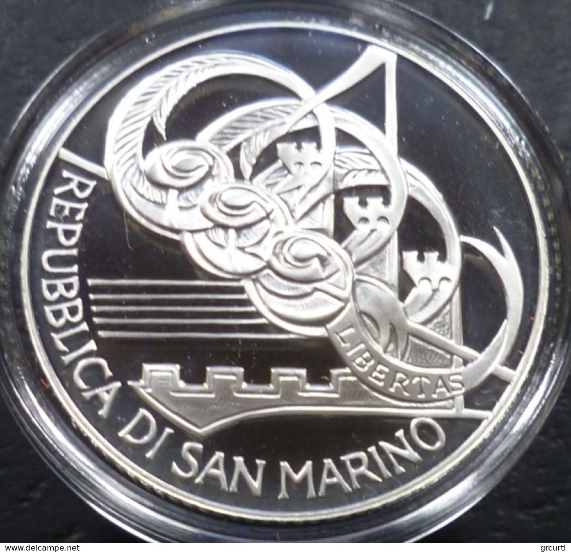 San Marino - 5 Euro 2007 - Arturo Toscanini - KM# 474 - San Marino