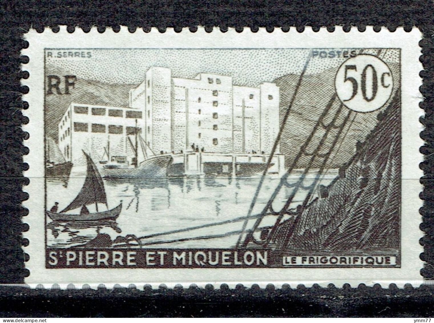 Le Frigorifique De Saint-Pierre - Ongebruikt