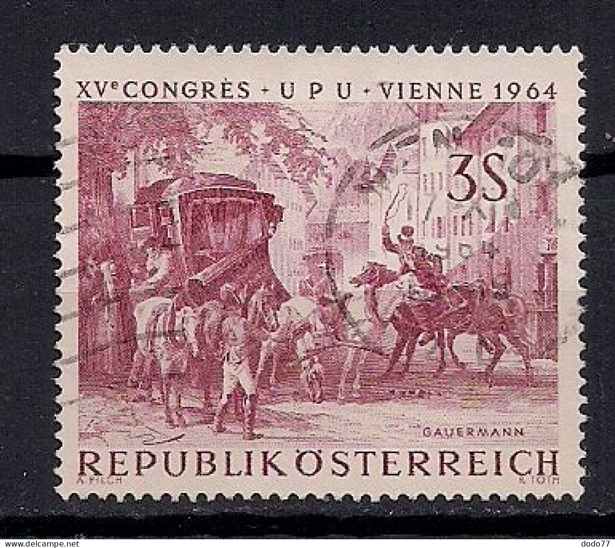 AUTRICHE    N°    998      OBLITERE - Used Stamps