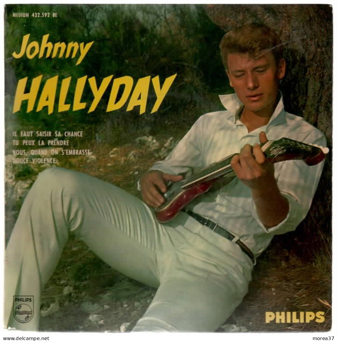 JOHNNY HALLYDAY  Il Faut Saisir Sa Chance     PHILIPS  432 .592 BE - Autres - Musique Française