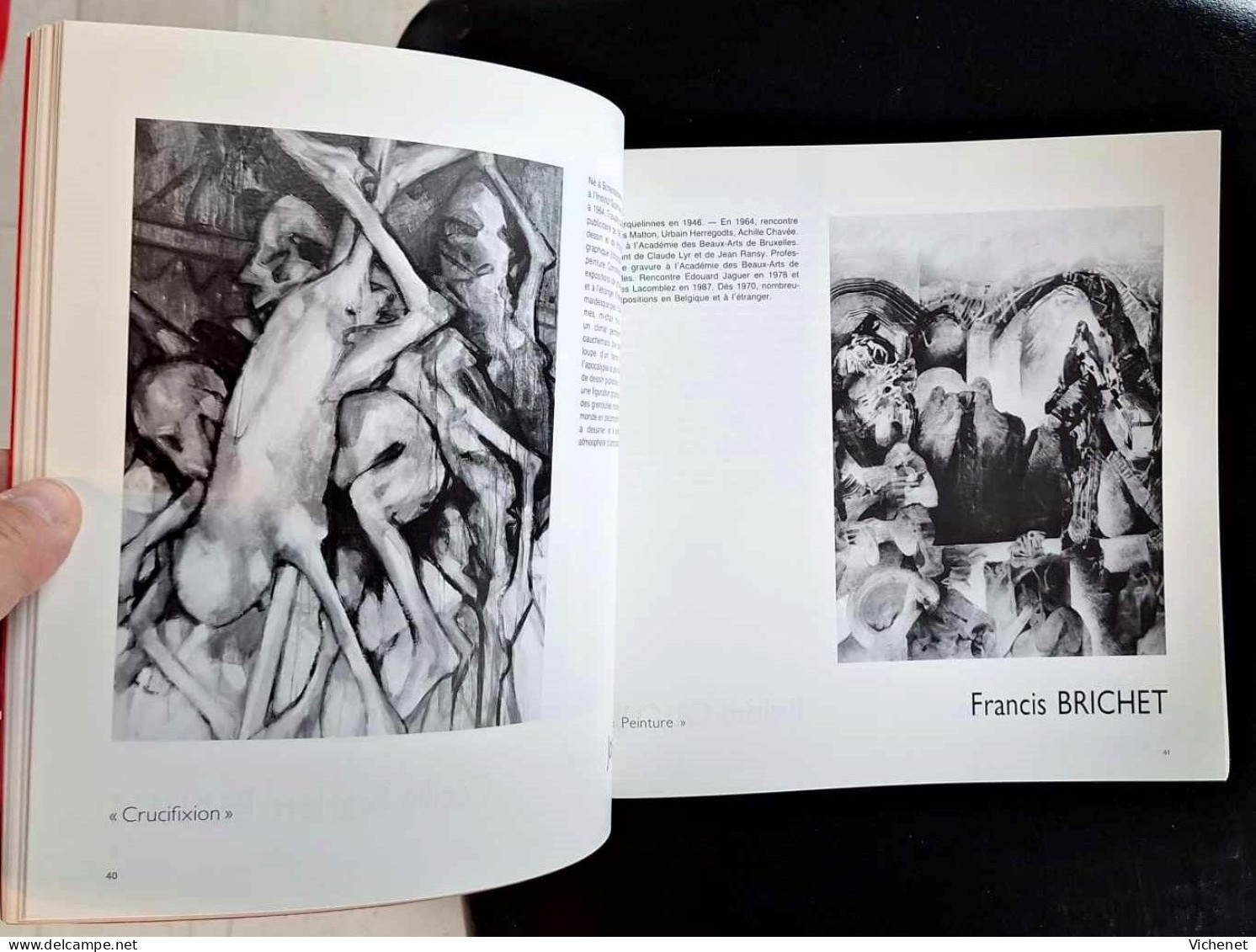 Figuration Critique - Catalogue D'Exposition - Mons, 1992 - Kunst