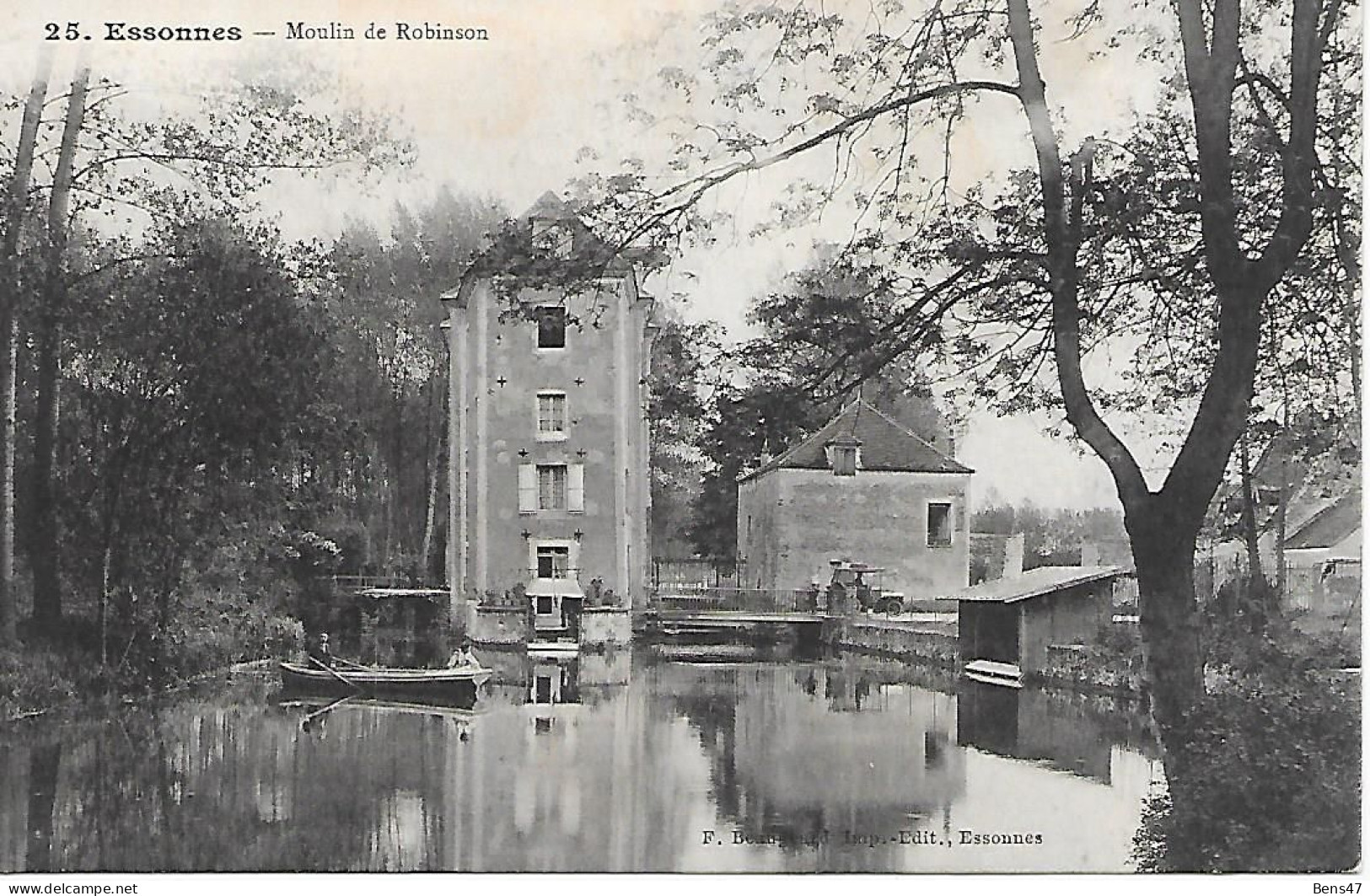 91 Essonnes Moulin De Robinson - Essonnes