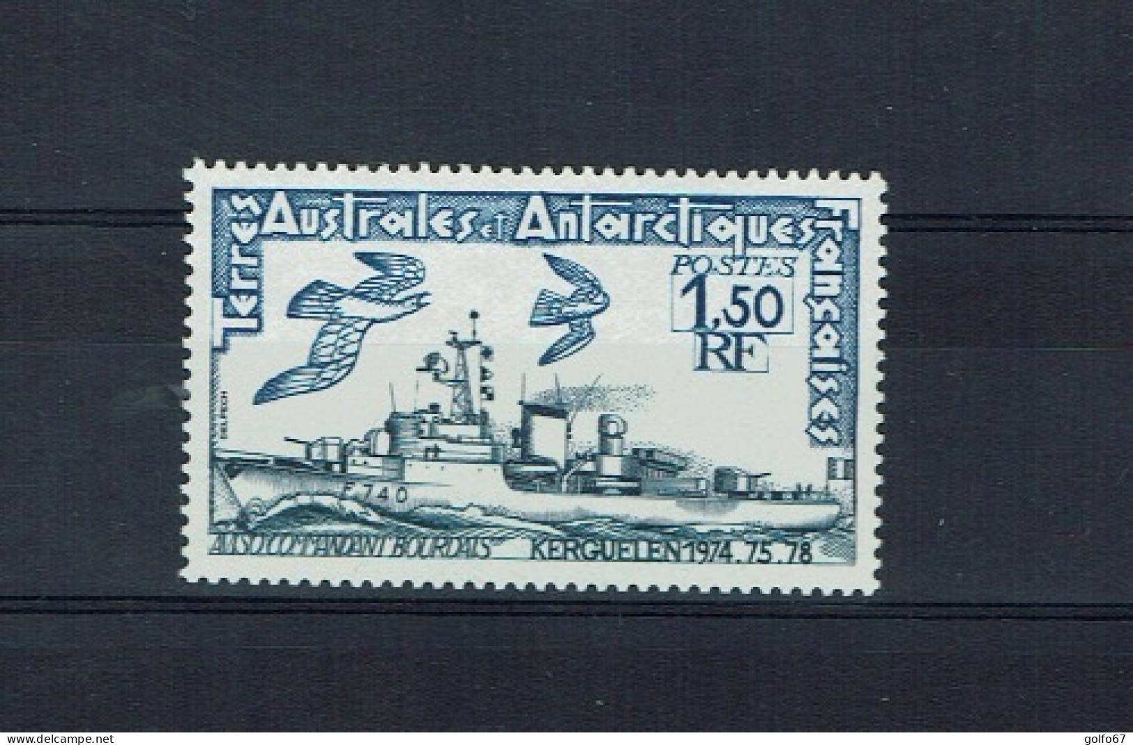 TAAF 1979 Y&T N° 80 NEUF** - Unused Stamps