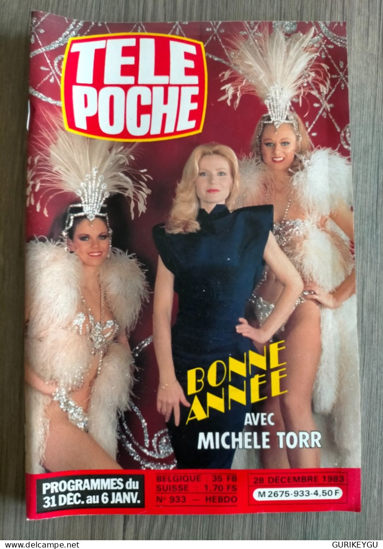 Magazine TELE POCHE N° 933 GYM TONIQUE MICHELE TORR MARIANNE NAPOLEON ROLLING STONES 28/12/1983  TTBE - Action