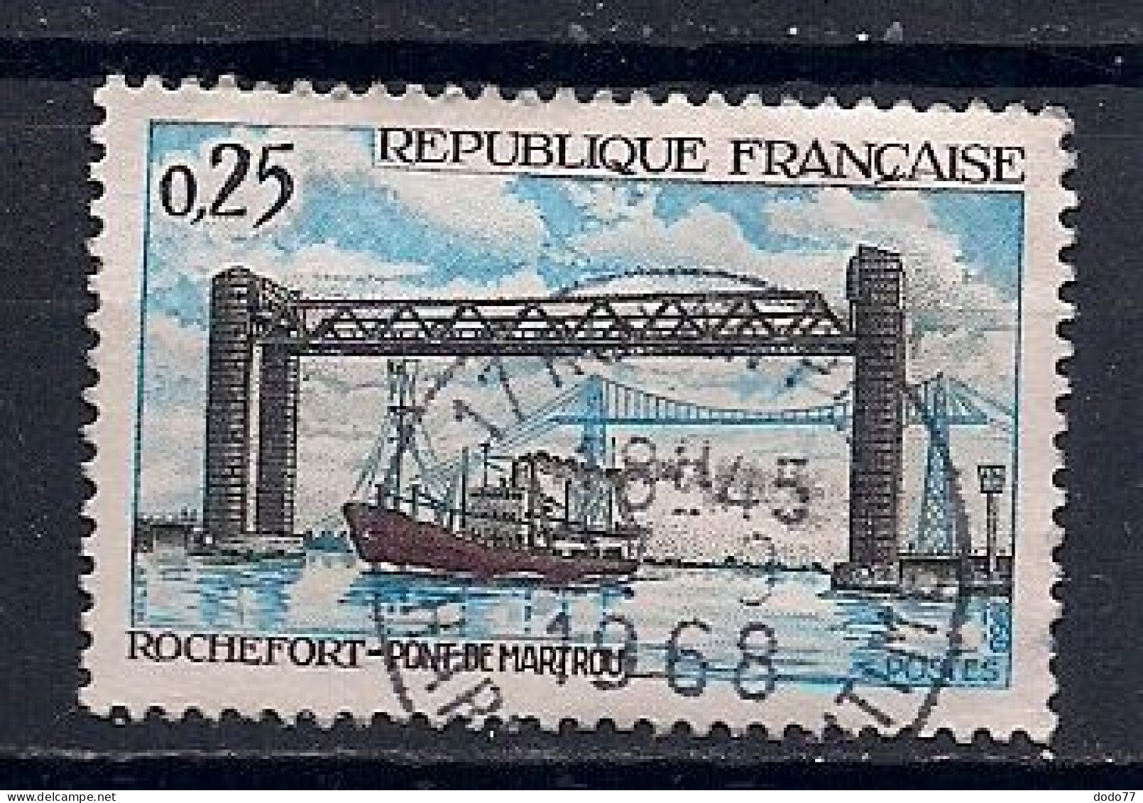 FRANCE     N°    1564  OBLITERE - Used Stamps