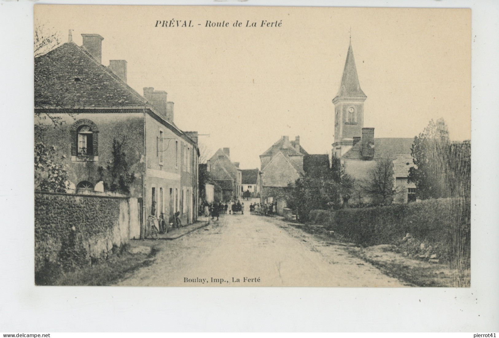 PREVAL - Route De La Ferté - Altri & Non Classificati