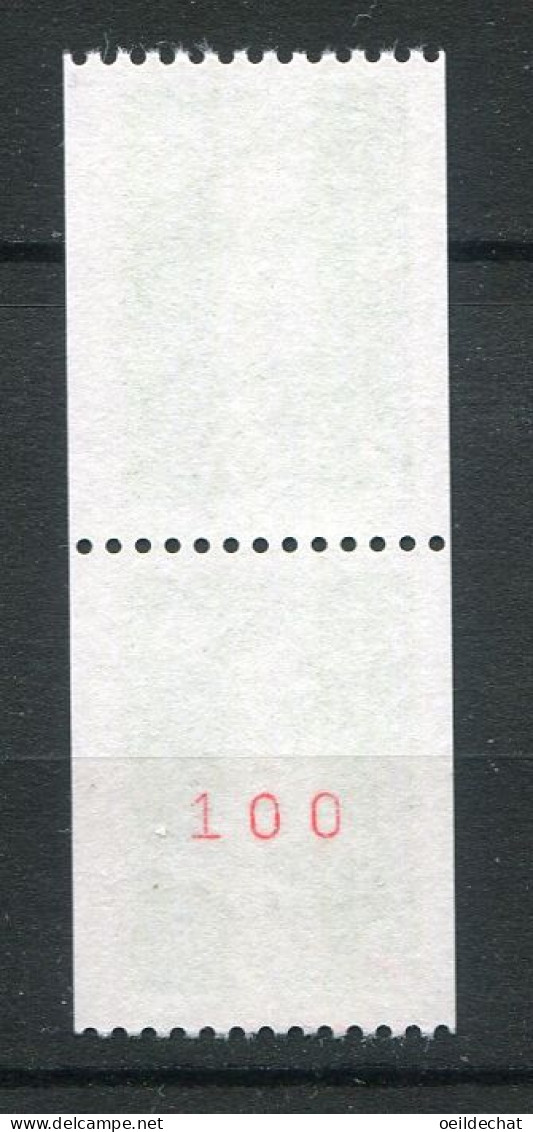 26473 FRANCE N°2627/7a** 2F10 Marianne Du Bicentenaire N°rouge 100 En Paire  1990  TB - Coil Stamps