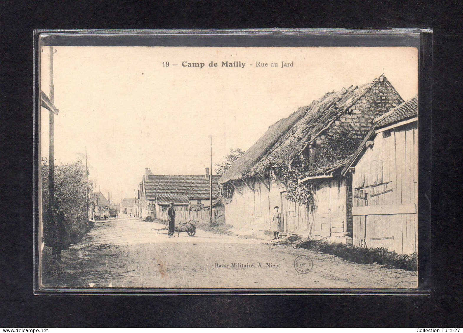 (06/05/24) 10-CPA CAMP DE MAILLY - Mailly-le-Camp
