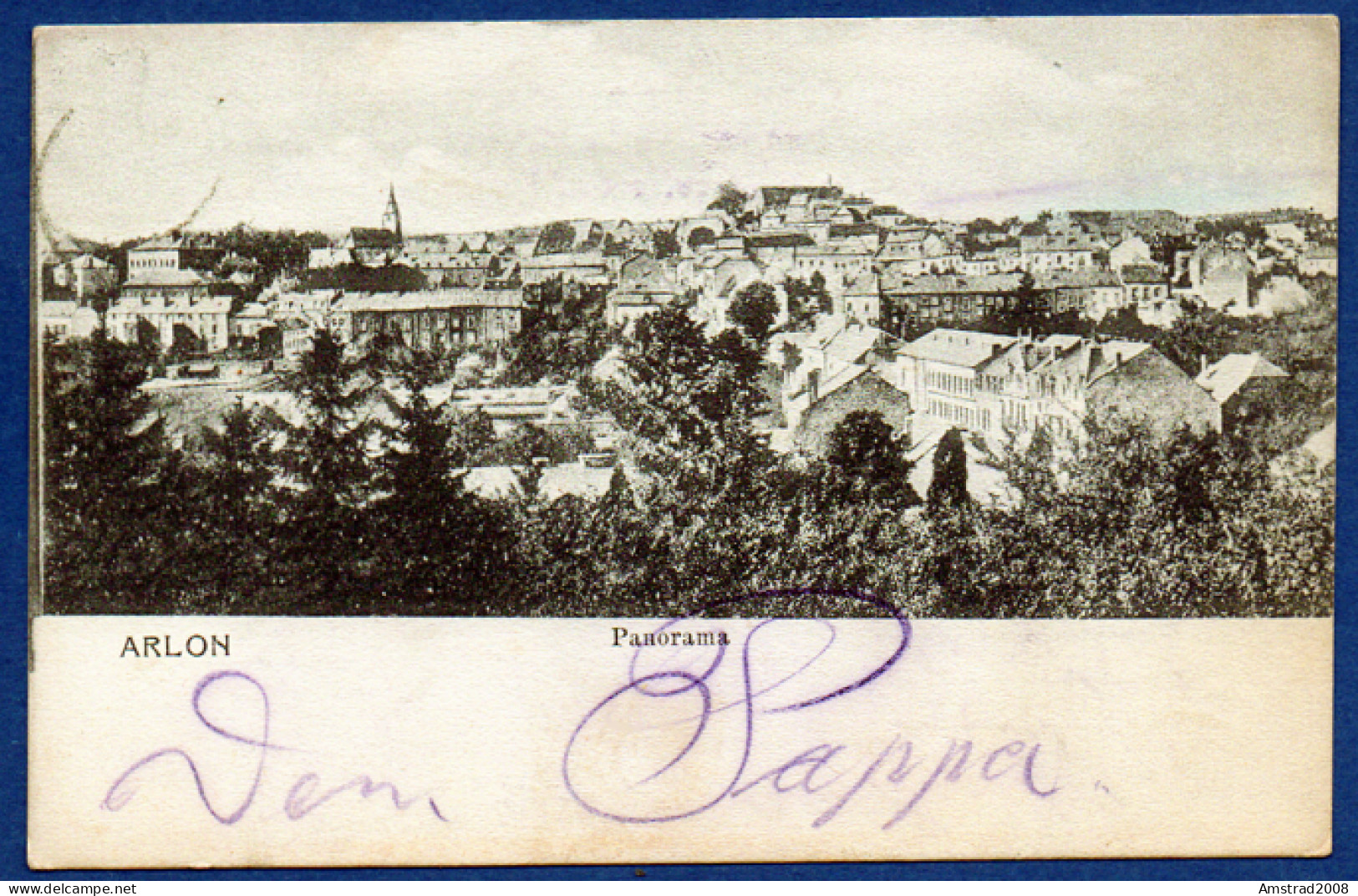 1906 - ARLON - PANORAMA  - BELGIQUE - Aarlen