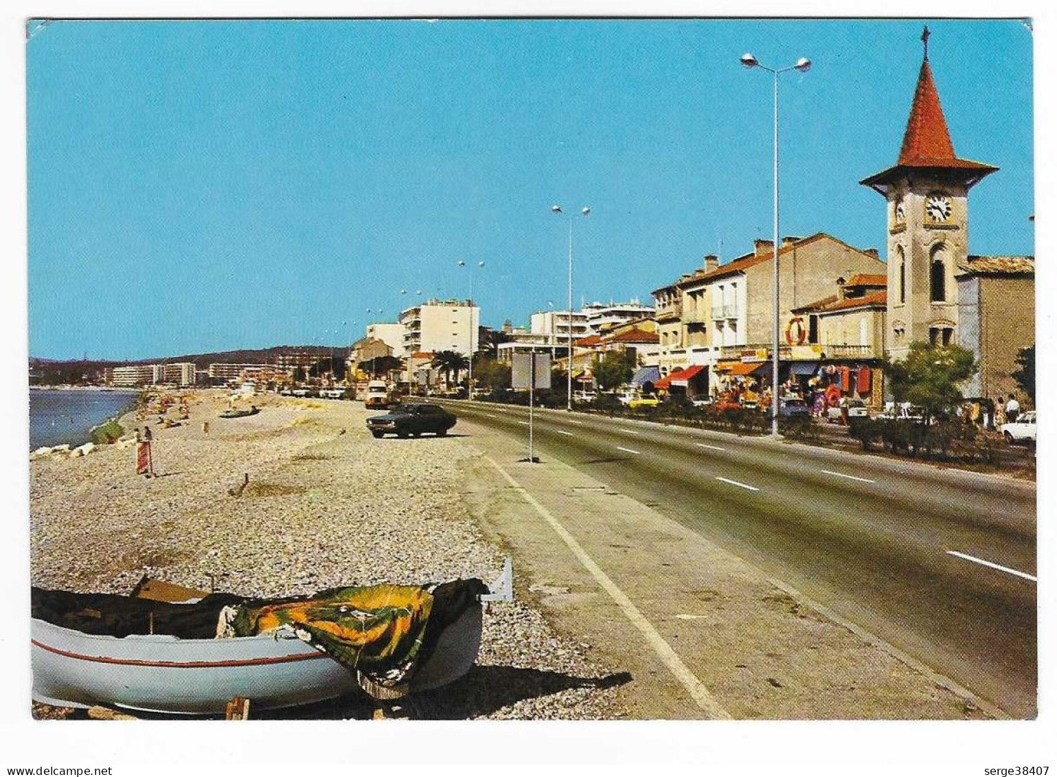 Cagnes Sur Mer - Cros De Cagnes Et Bord De Mer - N°276  # 11-23/6 - Cagnes-sur-Mer