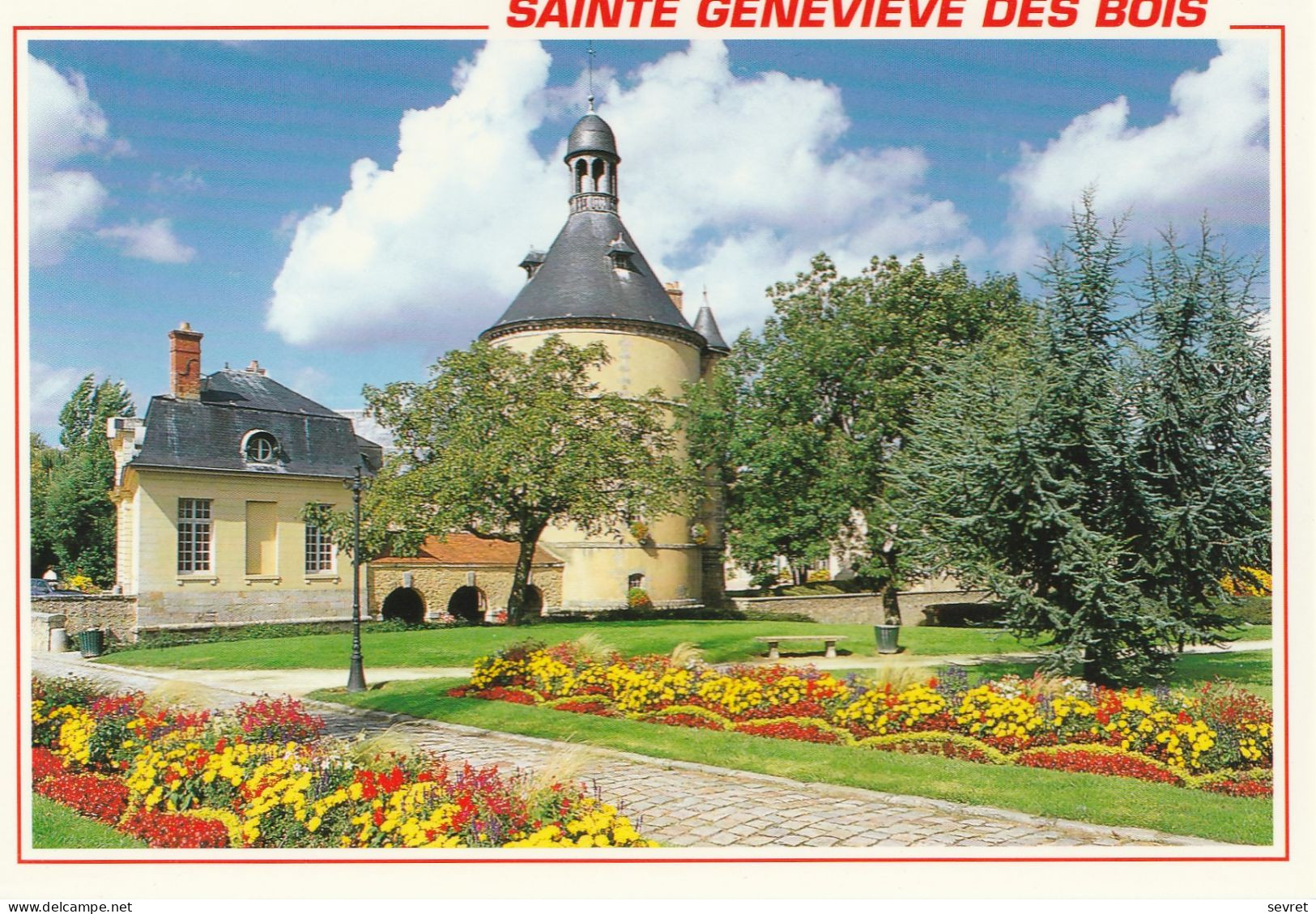 SAINTE GENEVIEVE DES BOIS . - Le Donjon - Sainte Genevieve Des Bois