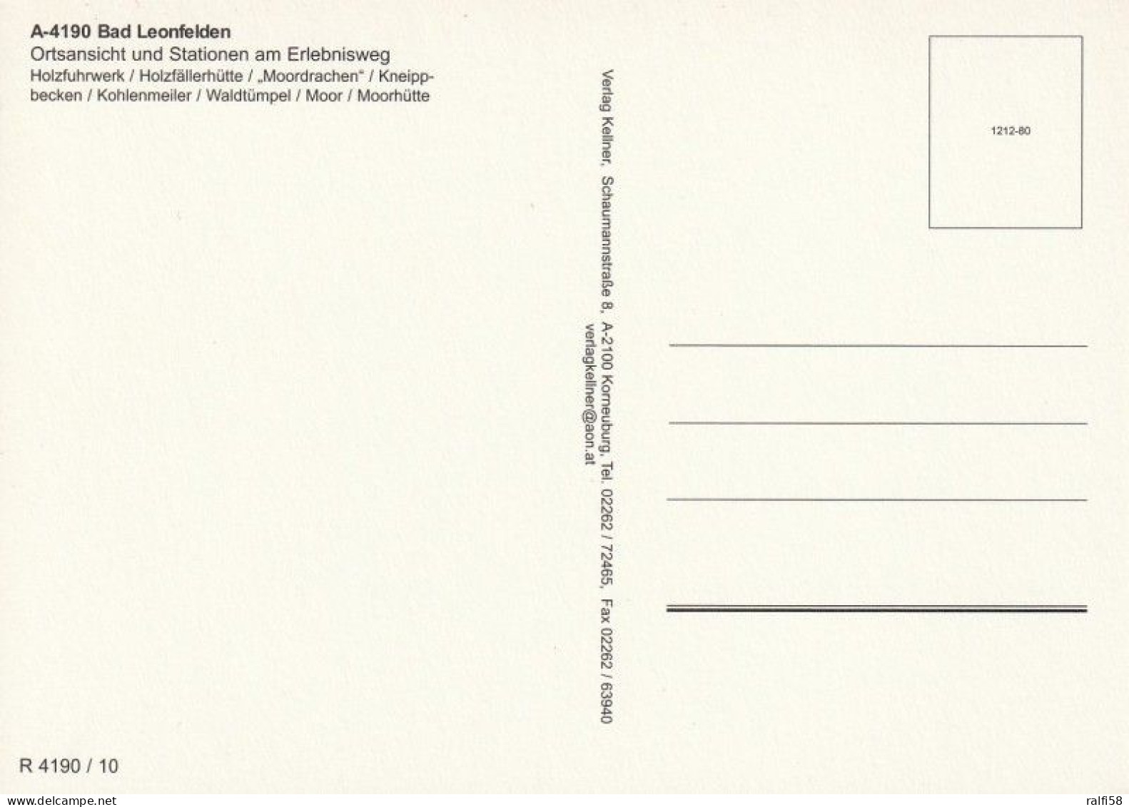 1 AK Österreich / Oberösterreich * Blick Auf Bad Leonfelden - Im Mühlviertel - Siehe Scan Rückseite - Luftbildaufnahme * - Bad Leonfelden