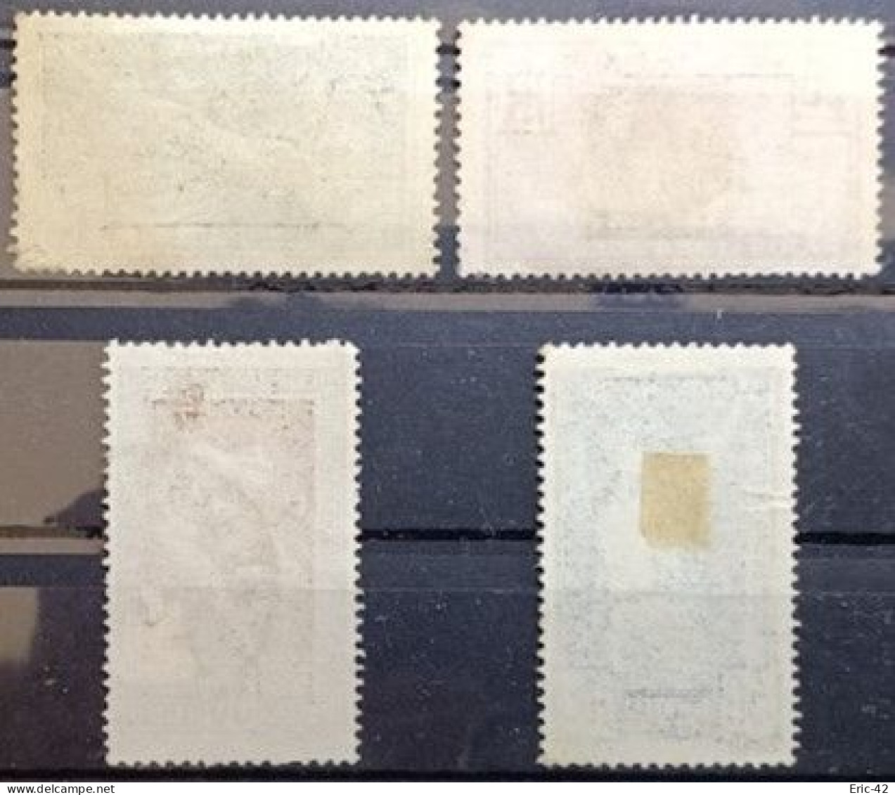 France 1924 Yv N°183/186 Série Jeux Olympiques De Paris. Oblitéré - Used Stamps